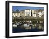 Morning Reflections, Falmouth, Cornwall, England, United Kingdom, Europe-Ken Gillham-Framed Photographic Print