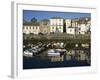 Morning Reflections, Falmouth, Cornwall, England, United Kingdom, Europe-Ken Gillham-Framed Photographic Print