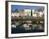 Morning Reflections, Falmouth, Cornwall, England, United Kingdom, Europe-Ken Gillham-Framed Photographic Print