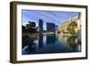 Morning Reflections in Bellagio Lake, Las Vegas, Nevada, United States of America, North America-Eleanor Scriven-Framed Photographic Print