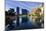 Morning Reflections in Bellagio Lake, Las Vegas, Nevada, United States of America, North America-Eleanor Scriven-Mounted Photographic Print