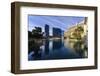 Morning Reflections in Bellagio Lake, Las Vegas, Nevada, United States of America, North America-Eleanor Scriven-Framed Photographic Print