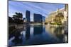 Morning Reflections in Bellagio Lake, Las Vegas, Nevada, United States of America, North America-Eleanor Scriven-Mounted Photographic Print