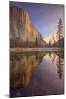 Morning Reflections in Yosemite Valley-Vincent James-Mounted Photographic Print