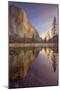 Morning Reflections in Yosemite Valley-Vincent James-Mounted Photographic Print