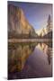 Morning Reflections in Yosemite Valley-Vincent James-Mounted Photographic Print