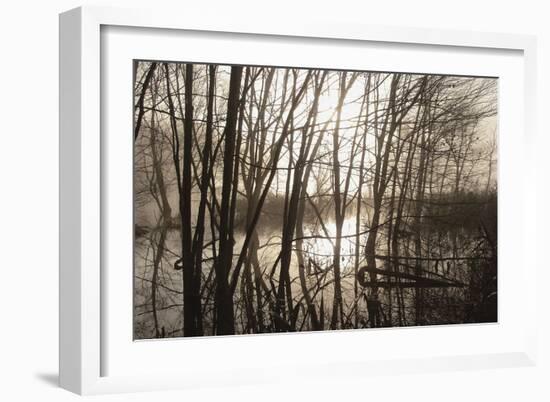 Morning Reflections-Erik Richards-Framed Art Print