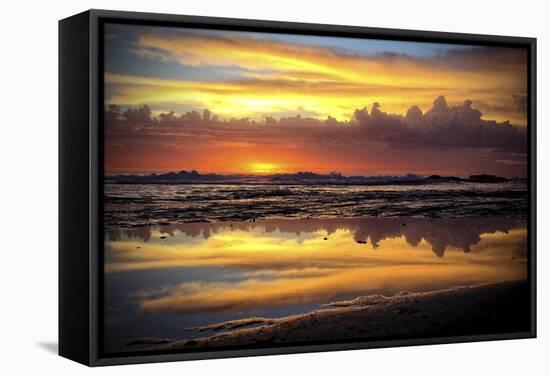 Morning Reflections-Incredi-Framed Stretched Canvas