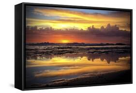 Morning Reflections-Incredi-Framed Stretched Canvas