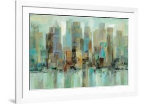 Morning Reflections-Silvia Vassileva-Framed Art Print