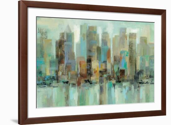 Morning Reflections-Silvia Vassileva-Framed Art Print