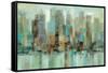 Morning Reflections-Silvia Vassileva-Framed Stretched Canvas