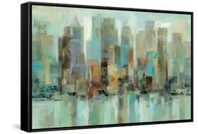 Morning Reflections-Silvia Vassileva-Framed Stretched Canvas