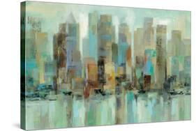 Morning Reflections-Silvia Vassileva-Stretched Canvas