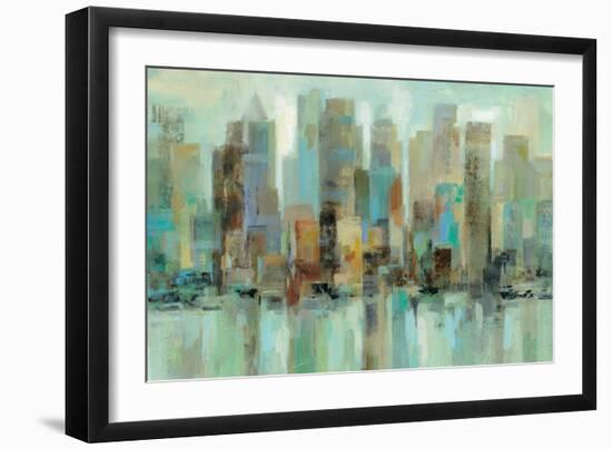 Morning Reflections-Silvia Vassileva-Framed Art Print