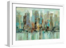 Morning Reflections-Silvia Vassileva-Framed Art Print