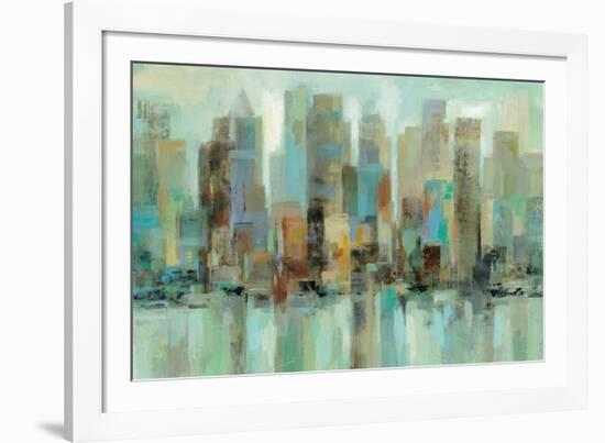 Morning Reflections-Silvia Vassileva-Framed Premium Giclee Print