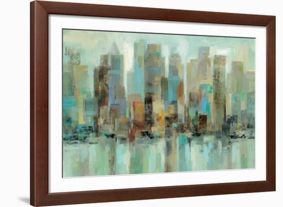 Morning Reflections-Silvia Vassileva-Framed Premium Giclee Print