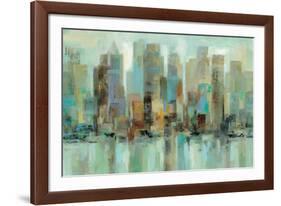 Morning Reflections-Silvia Vassileva-Framed Premium Giclee Print