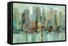 Morning Reflections-Silvia Vassileva-Framed Stretched Canvas