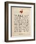 Morning Reminders-Morgan Yamada-Framed Art Print