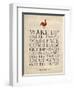 Morning Reminders-Morgan Yamada-Framed Art Print