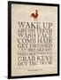 Morning Reminders-Morgan Yamada-Framed Art Print