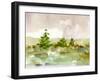 Morning Retreat I-Ethan Harper-Framed Art Print