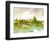 Morning Retreat II-Ethan Harper-Framed Art Print