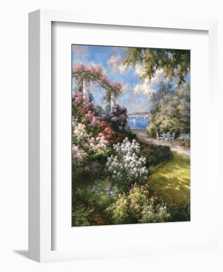 Morning Retreat-Alberto Pasini-Framed Art Print