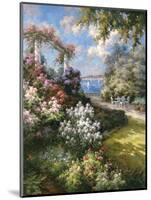 Morning Retreat-Alberto Pasini-Mounted Art Print