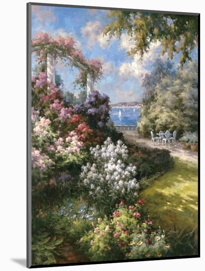 Morning Retreat-Alberto Pasini-Mounted Art Print