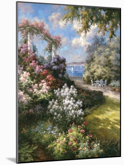 Morning Retreat-Alberto Pasini-Mounted Art Print