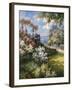 Morning Retreat-Alberto Pasini-Framed Art Print