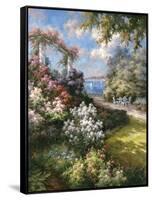 Morning Retreat-Alberto Pasini-Framed Stretched Canvas