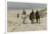 Morning Ride Along the Beach, 1876-Anton Mauve-Framed Giclee Print