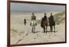 Morning Ride Along the Beach, 1876-Anton Mauve-Framed Giclee Print