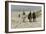 Morning Ride Along the Beach, 1876-Anton Mauve-Framed Giclee Print