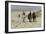 Morning Ride Along the Beach, 1876-Anton Mauve-Framed Giclee Print