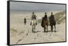 Morning Ride Along the Beach, 1876-Anton Mauve-Framed Stretched Canvas