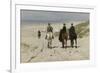 Morning Ride Along the Beach, Anton Mauve-Anton Mauve-Framed Art Print