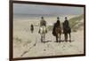 Morning Ride Along the Beach, Anton Mauve-Anton Mauve-Framed Art Print