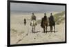 Morning Ride Along the Beach, Anton Mauve-Anton Mauve-Framed Art Print