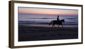 Morning ride, Vilano Beach, Florida-Maresa Pryor-Framed Photographic Print