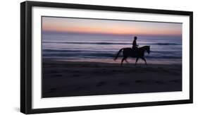 Morning ride, Vilano Beach, Florida-Maresa Pryor-Framed Photographic Print