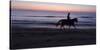 Morning ride, Vilano Beach, Florida-Maresa Pryor-Stretched Canvas