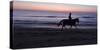 Morning ride, Vilano Beach, Florida-Maresa Pryor-Stretched Canvas