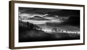 Morning Ride-Peter Svoboda-Framed Photographic Print