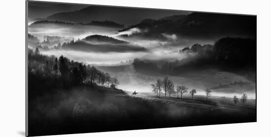 Morning Ride-Peter Svoboda-Mounted Photographic Print