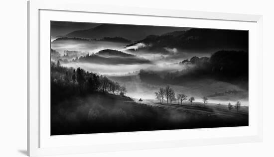 Morning Ride-Peter Svoboda-Framed Photographic Print